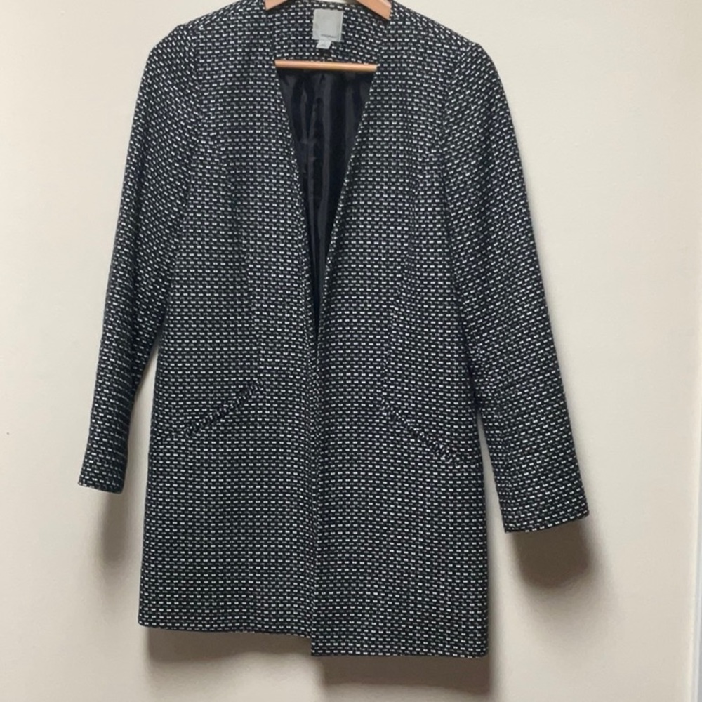 Halogen blazer, open front. Pretty!